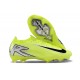 Korki Nike Zoom Mercurial Vapor 16 Elite FG Zielony Czarny Srebro