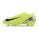 Korki Nike Zoom Mercurial Vapor 16 Elite FG Zielony Czarny Srebro