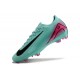 Korki Nike Zoom Mercurial Vapor 16 Elite FG Cyjan Różowy Czarny