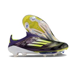 Korki Piłkarskie adidas F50+ FG Fioletowy Zawistny