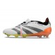 adidas Buty Predator Elite Foldover Tongue FG Biały Czarny Pomarańczowy