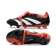 adidas Predator 24 Elite FT FG Czarny Biały Czerwony