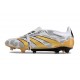 adidas Predator 24 Elite FT FG Biały Czarny Złoto