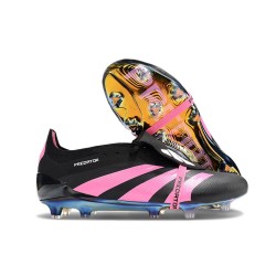 adidas Predator 24 Elite FT FG Czarny Różowy