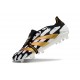 adidas Predator 24 Elite FT FG Czarny Biały Złoto