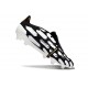 adidas Predator 24 Elite FT FG Czarny Biały Złoto