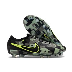 Korki Nike Tiempo Legend X Elite FG Zielony Czarny