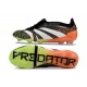 adidas Predator 24 Elite FT FG Pomarańczowy Czarny Biały Zielony