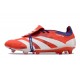 adidas Predator 24 Elite FT FG Czerwony Biały 