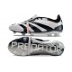 adidas Predator 24 Elite FT FG Srebro Czarny