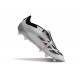 adidas Predator 24 Elite FT FG Srebro Czarny