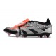 adidas Predator 24 Elite FT FG Czarny Srebro Czerwony