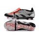 adidas Predator 24 Elite FT FG Czarny Srebro Czerwony