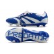 adidas Predator 24 Elite FT FG Niebieski Biały