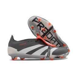 adidas Predator 24 Elite FT FG Czarny Biały Czerwony