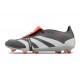 adidas Predator 24 Elite FT FG Czarny Biały Czerwony