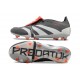 adidas Predator 24 Elite FT FG Czarny Biały Czerwony