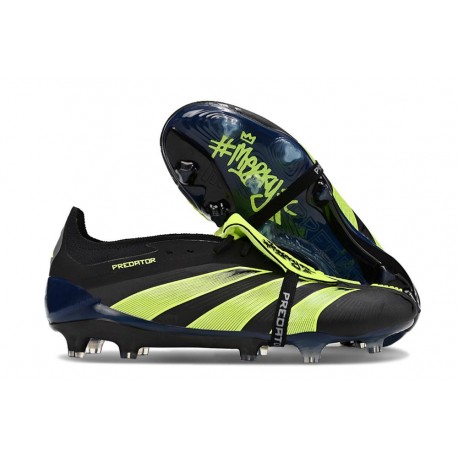 adidas Predator 24 Elite FT FG Czarny Zielony