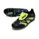 adidas Predator 24 Elite FT FG Czarny Zielony