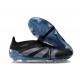 adidas Predator 24 Elite FT FG Czarny Niebieski