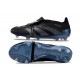 adidas Predator 24 Elite FT FG Czarny Niebieski