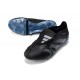 adidas Predator 24 Elite FT FG Czarny Niebieski