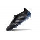 adidas Predator 24 Elite FT FG Czarny Niebieski