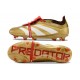 adidas Predator 24 Elite FT FG Złoto Biały Czerwony