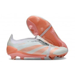 adidas Predator 24 Elite FT FG Niebieski Pomarańczowy