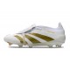 adidas Predator 24 Elite FT FG Biały Złoty