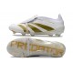 adidas Predator 24 Elite FT FG Biały Złoty