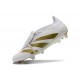 adidas Predator 24 Elite FT FG Biały Złoty