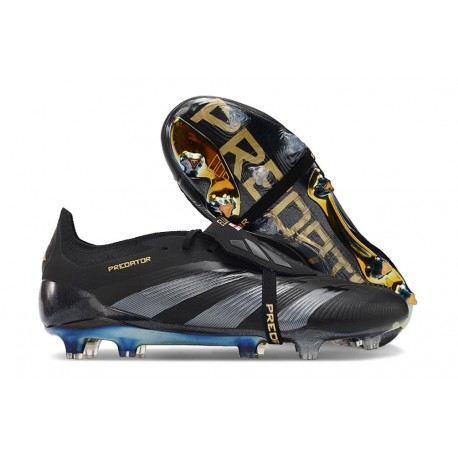 adidas Predator 24 Elite FT FG Czarny Szary