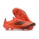 Buty adidas F50+ Elite FG Czerwony Czarny