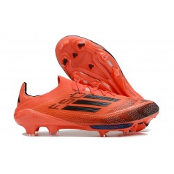 Buty adidas F50+ Elite FG Czerwony Czarny