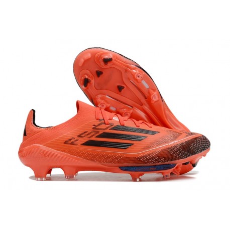 Buty adidas F50+ Elite FG Czerwony Czarny