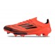 Buty adidas F50+ Elite FG Czerwony Czarny