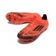 Buty adidas F50+ Elite FG Czerwony Czarny