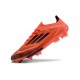 Buty adidas F50+ Elite FG Czerwony Czarny