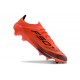 Buty adidas F50+ Elite FG Czerwony Czarny