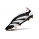 Korki adidas Predator Elite LL FG Czarny Biały Pomarańczowy