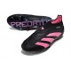 Korki adidas Predator Elite LL FG Czarny Różowy