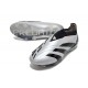 Korki adidas Predator Elite LL FG Srebro Czarny