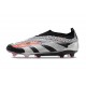 Korki adidas Predator Elite LL FG Czarny Srebro Czerwony