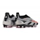 Korki adidas Predator Elite LL FG Czarny Srebro Czerwony