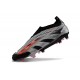 Korki adidas Predator Elite LL FG Czarny Srebro Czerwony