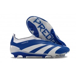 Korki adidas Predator Elite LL FG Niebieski Biały