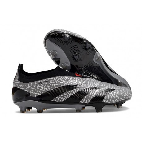 Korki adidas Predator Elite LL FG Czarny Szary