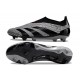 Korki adidas Predator Elite LL FG Czarny Szary