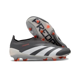 Korki adidas Predator Elite LL FG Czarny Biały